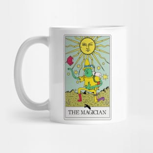 Magic Man Tarot Card - Adventure Time Mug